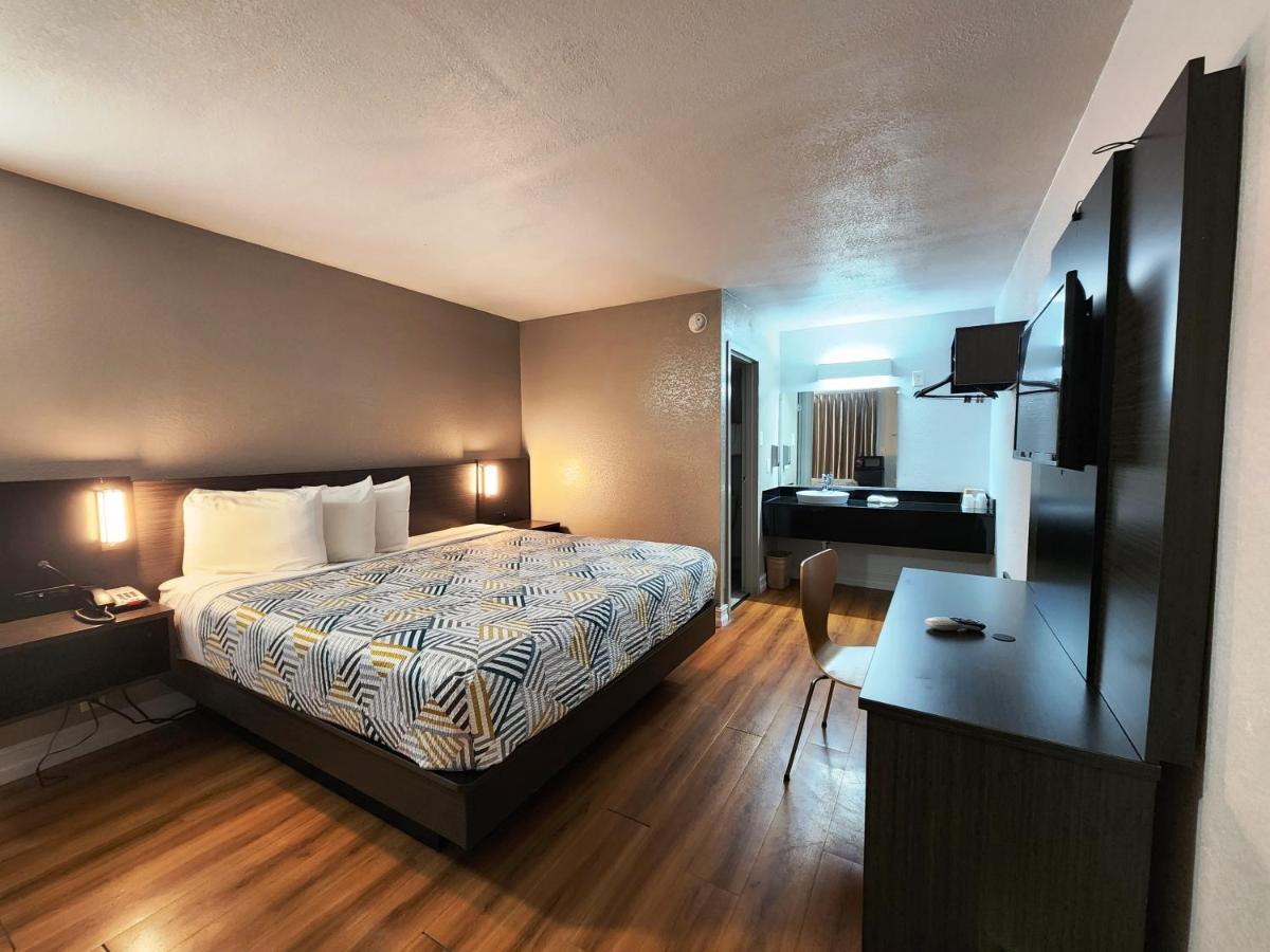 Motel 6 North Little Rock, Ar-Jfk Blvd 外观 照片