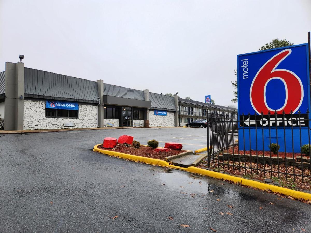 Motel 6 North Little Rock, Ar-Jfk Blvd 外观 照片