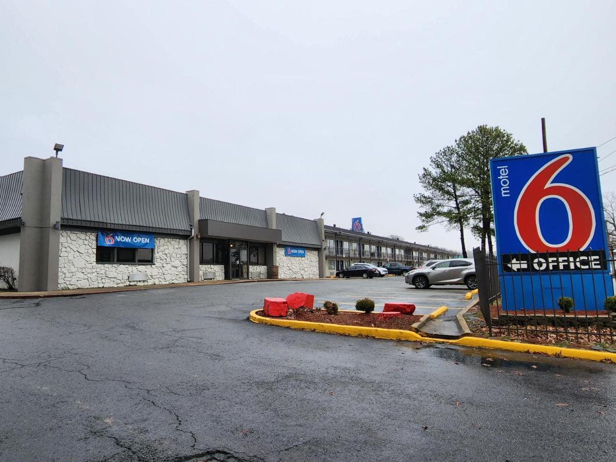 Motel 6 North Little Rock, Ar-Jfk Blvd 外观 照片