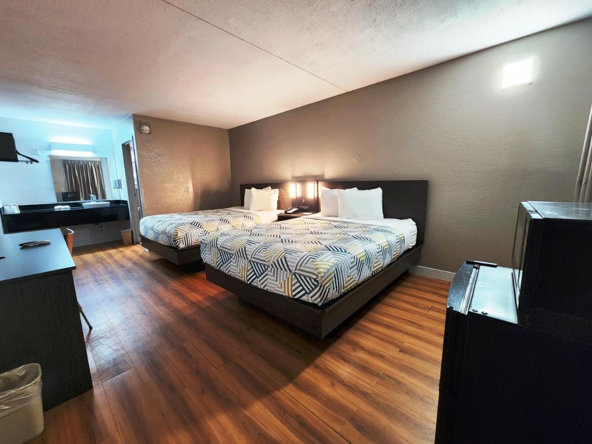 Motel 6 North Little Rock, Ar-Jfk Blvd 外观 照片