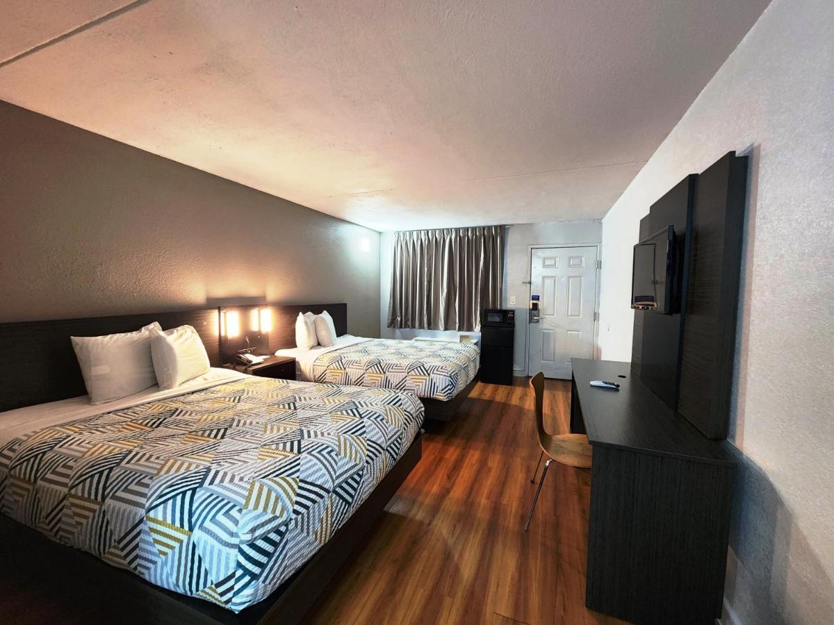 Motel 6 North Little Rock, Ar-Jfk Blvd 外观 照片