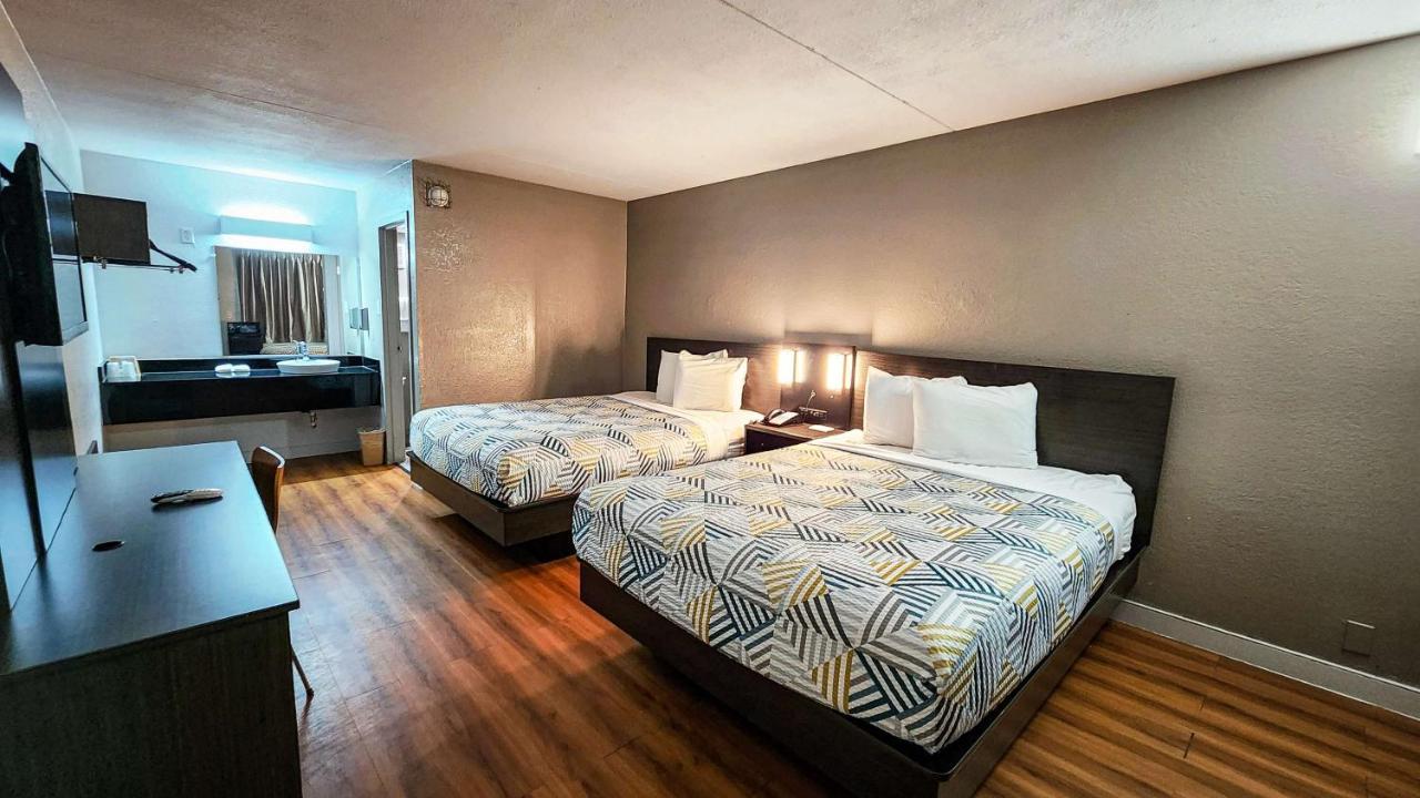 Motel 6 North Little Rock, Ar-Jfk Blvd 外观 照片