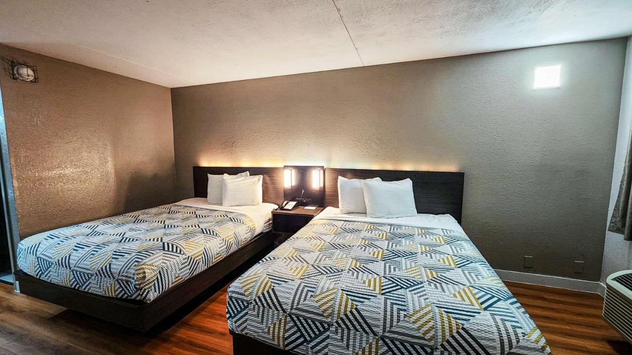 Motel 6 North Little Rock, Ar-Jfk Blvd 外观 照片