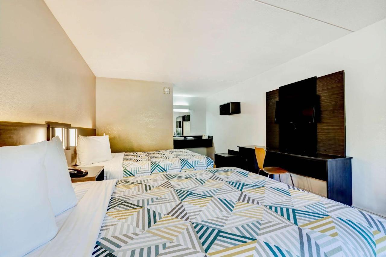 Motel 6 North Little Rock, Ar-Jfk Blvd 外观 照片